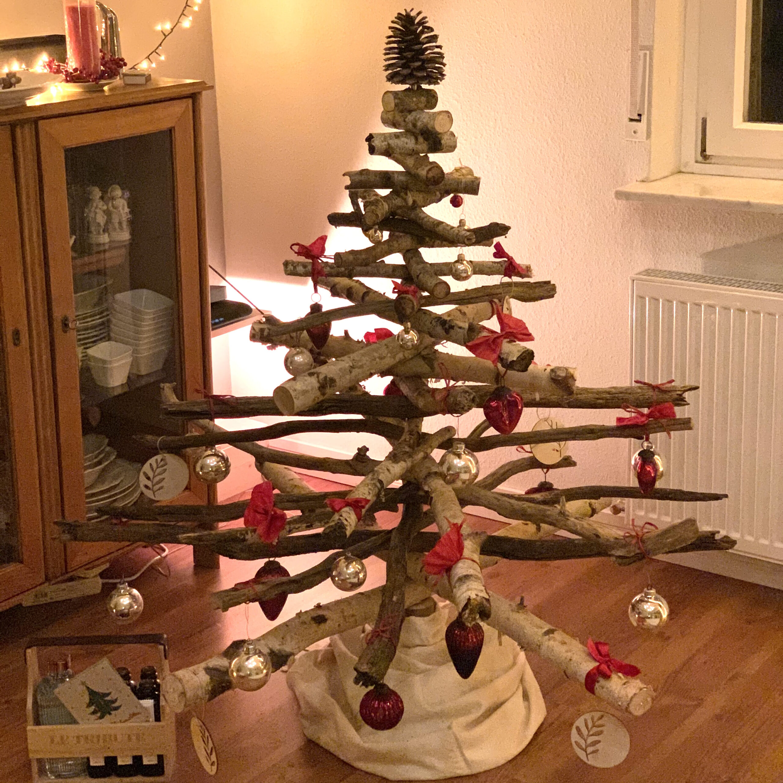 Nachhaltiger (DIY) Weihnachtsbaum - Nachhaltig Guide